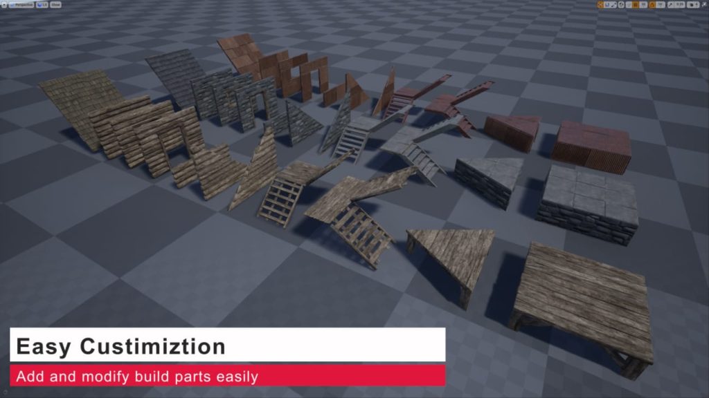 图片[9]1Li-Digital Art Education【UE资源】玩家构建系统-Player Building System V21Li-Digital Art Education1Li