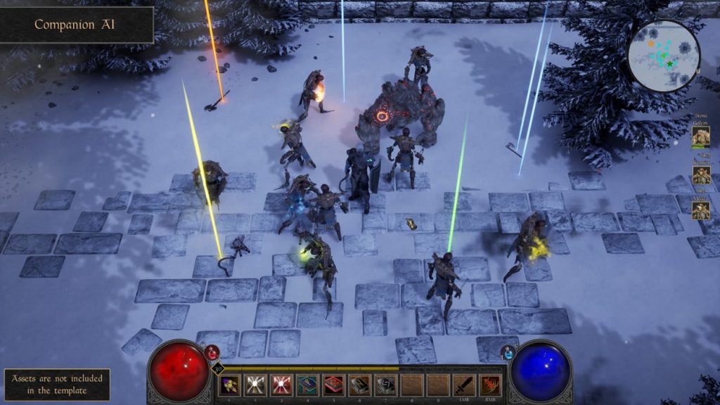 图片[7]1Li-Digital Art Education【UE资源】《暗黑破坏神》风格高级模板-Top-Down RPG Template1Li-Digital Art Education1Li