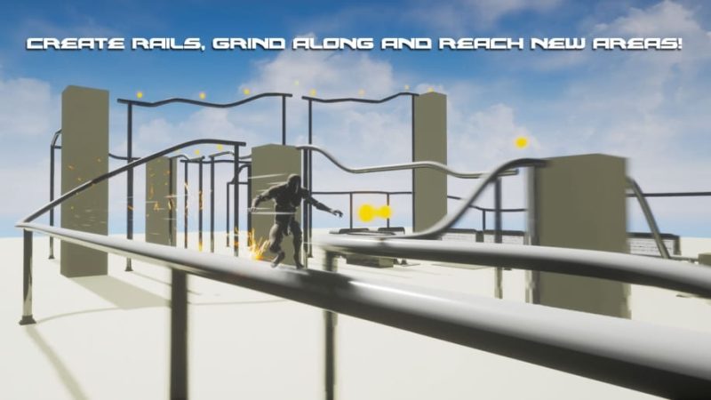 【UE资源】轨道移动生成器-Spline Grind Rail Builder1Li-Digital Art Education1Li