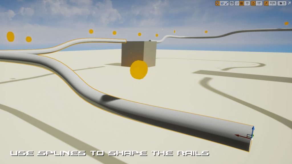 图片[1]1Li-Digital Art Education【UE资源】轨道移动生成器-Spline Grind Rail Builder1Li-Digital Art Education1Li