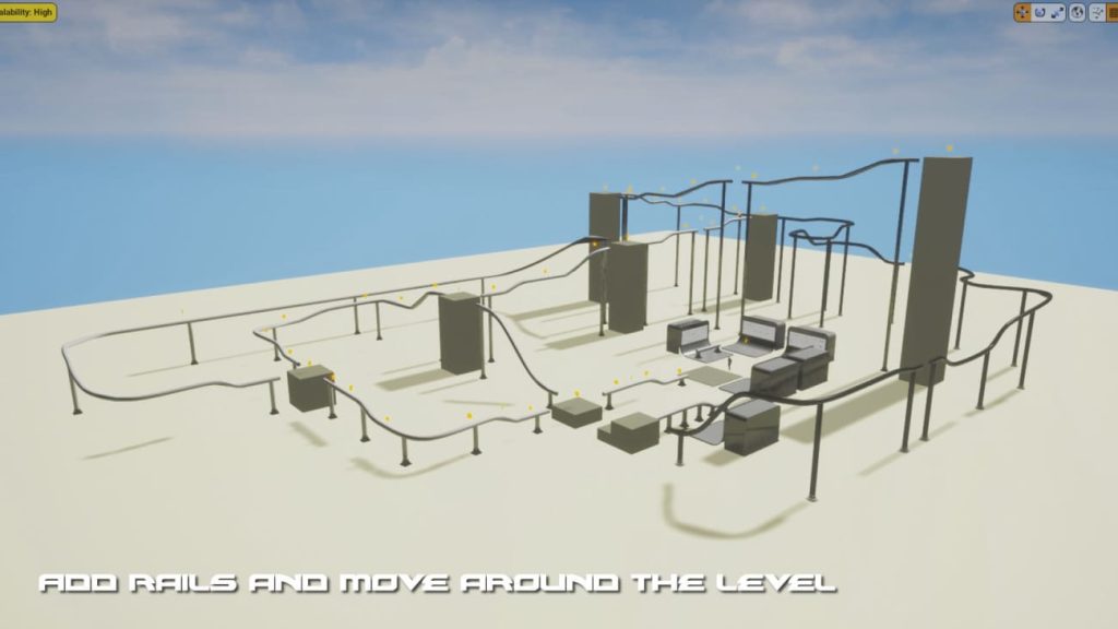 图片[11]1Li-Digital Art Education【UE资源】轨道移动生成器-Spline Grind Rail Builder1Li-Digital Art Education1Li