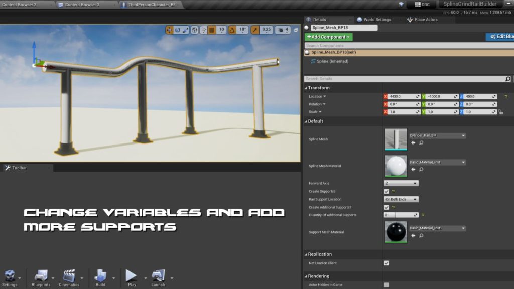 图片[9]1Li-Digital Art Education【UE资源】轨道移动生成器-Spline Grind Rail Builder1Li-Digital Art Education1Li