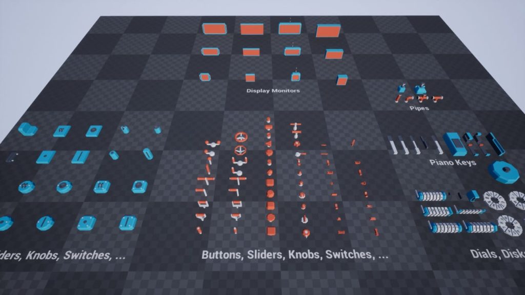 图片[10]1Li-Digital Art Education【UE资源】按钮交互蓝图包-Button Prototype Kit1Li-Digital Art Education1Li