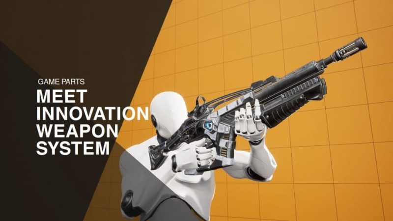 【UE资源】武器蓝图系统-Weapon System1Li-Digital Art Education1Li