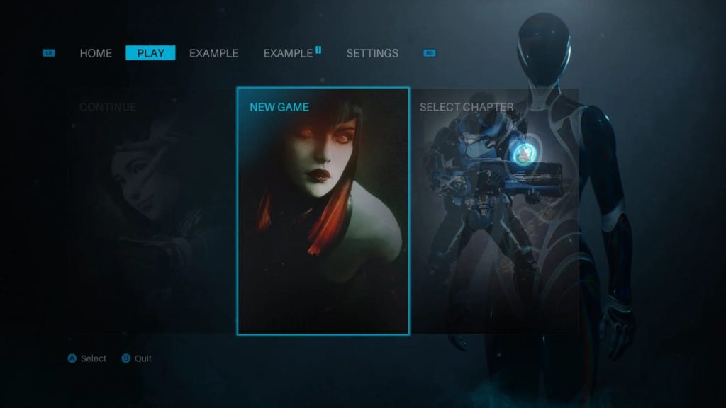 图片[2]1Li-Digital Art Education【UE资源】主菜单V3蓝色版-Pro Main Menu V3: Blue Edition1Li-Digital Art Education1Li