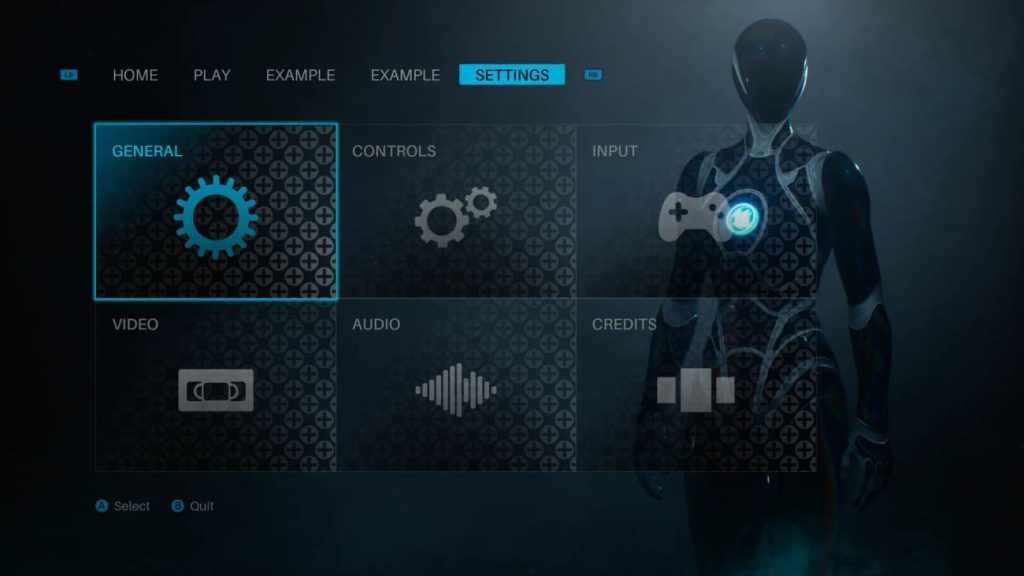 图片[3]1Li-Digital Art Education【UE资源】主菜单V3蓝色版-Pro Main Menu V3: Blue Edition1Li-Digital Art Education1Li