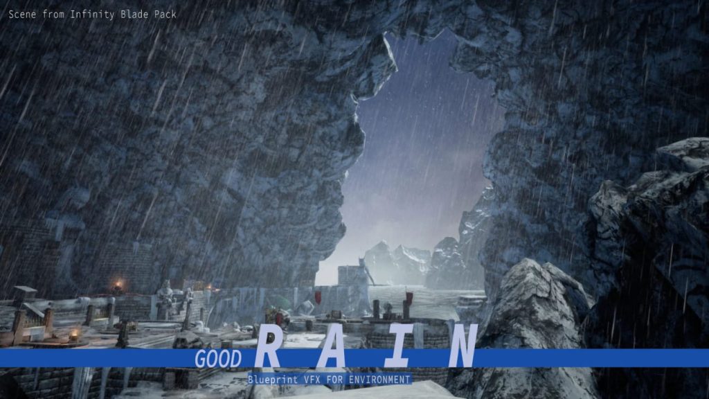 图片[3]1Li-Digital Art Education【UE资源】雨水VFX效果蓝图包-GOOD FX : Rain1Li-Digital Art Education1Li