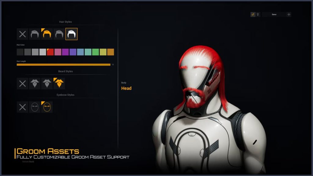 图片[3]1Li-Digital Art Education【UE资源】终极角色定制蓝图-Ultimate Character Customization1Li-Digital Art Education1Li