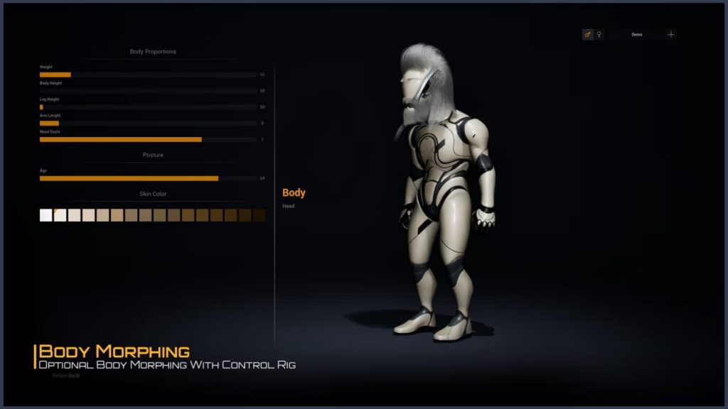 图片[2]1Li-Digital Art Education【UE资源】终极角色定制蓝图-Ultimate Character Customization1Li-Digital Art Education1Li