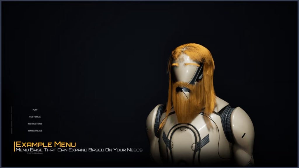 图片[4]1Li-Digital Art Education【UE资源】终极角色定制蓝图-Ultimate Character Customization1Li-Digital Art Education1Li