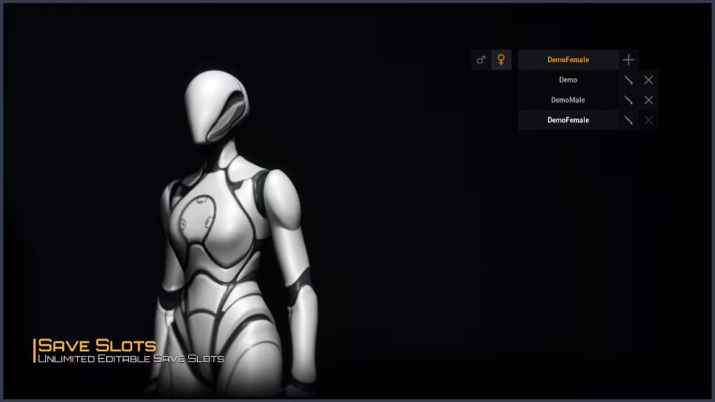 图片[1]1Li-Digital Art Education【UE资源】终极角色定制蓝图-Ultimate Character Customization1Li-Digital Art Education1Li