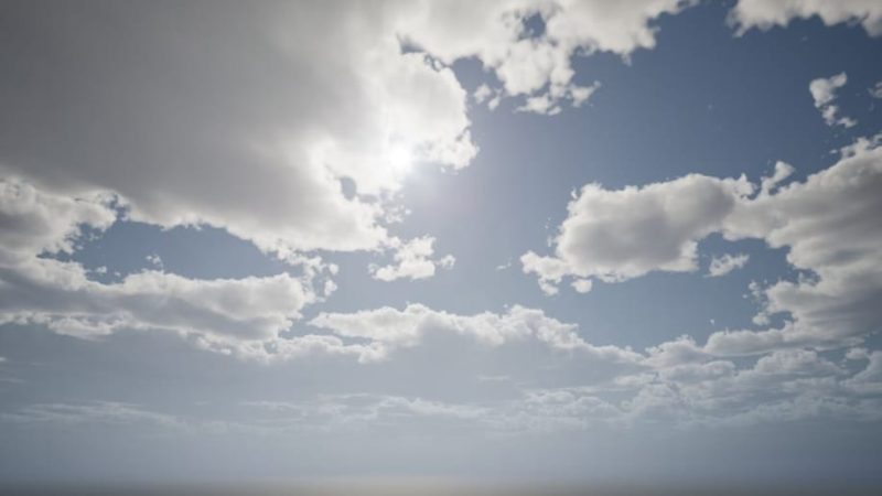 【UE资源】动态体积天空-Dynamic Volumetric Sky1Li-Digital Art Education1Li
