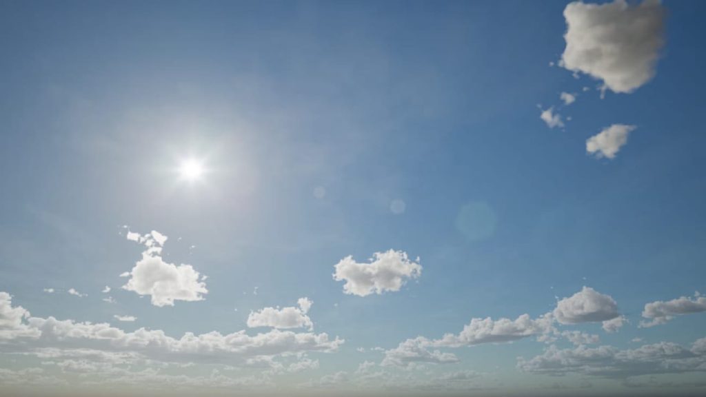 图片[2]1Li-Digital Art Education【UE资源】动态体积天空-Dynamic Volumetric Sky1Li-Digital Art Education1Li