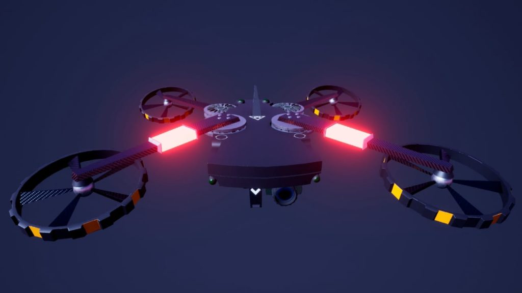 图片[6]1Li-Digital Art Education【UE资源】战斗无人机-Combat Drone1Li-Digital Art Education1Li