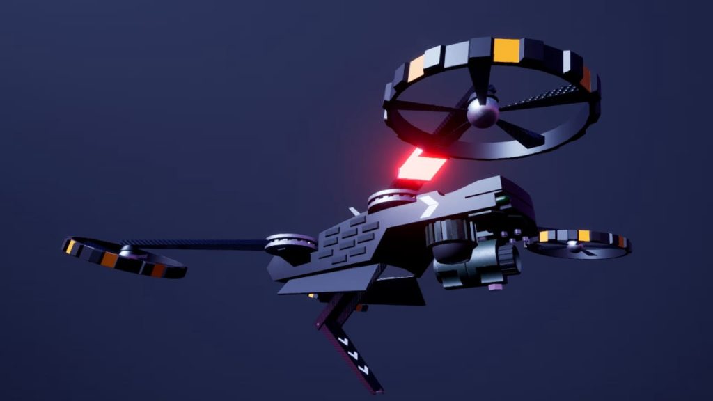 图片[3]1Li-Digital Art Education【UE资源】战斗无人机-Combat Drone1Li-Digital Art Education1Li