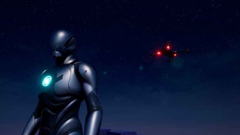 【UE资源】战斗无人机-Combat Drone1Li-Digital Art Education1Li