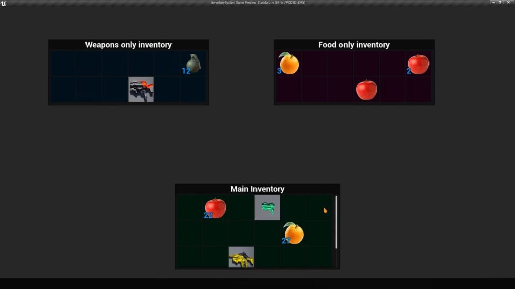 图片[3]1Li-Digital Art Education【UE资源】拾取和库存系统-Pickup and Inventory System1Li-Digital Art Education1Li