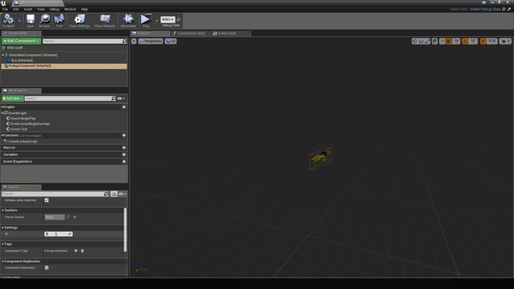 图片[4]1Li-Digital Art Education【UE资源】拾取和库存系统-Pickup and Inventory System1Li-Digital Art Education1Li