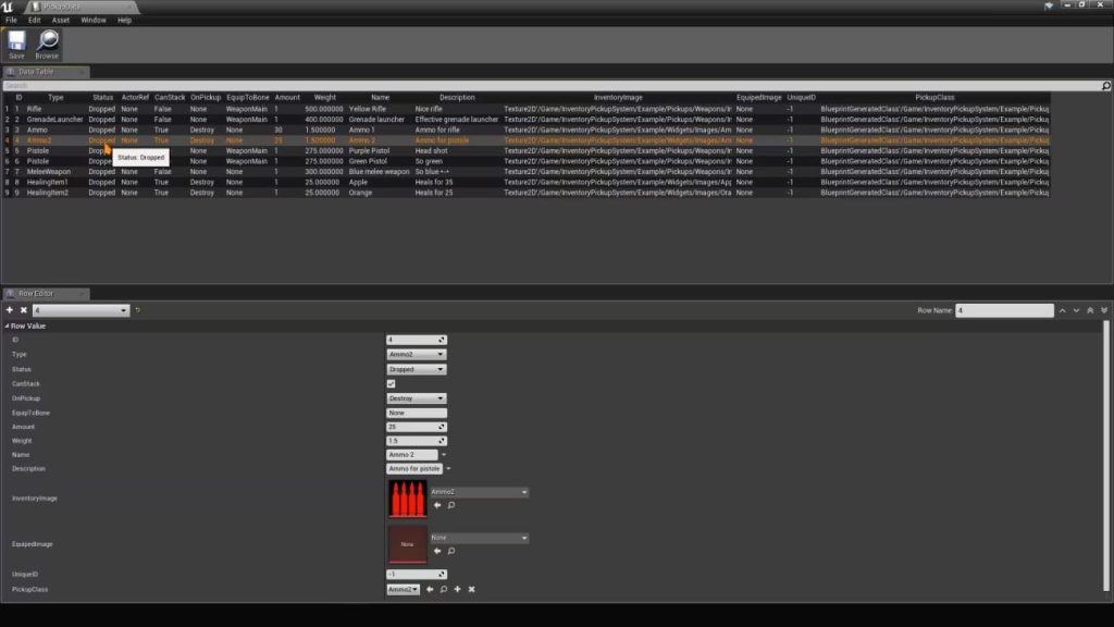 图片[5]1Li-Digital Art Education【UE资源】拾取和库存系统-Pickup and Inventory System1Li-Digital Art Education1Li