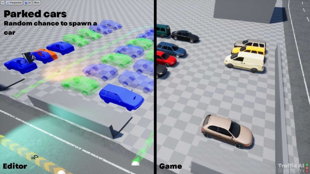 图片[5]1Li-Digital Art Education【UE资源】人工智能交通系统-Traffic AI System1Li-Digital Art Education1Li