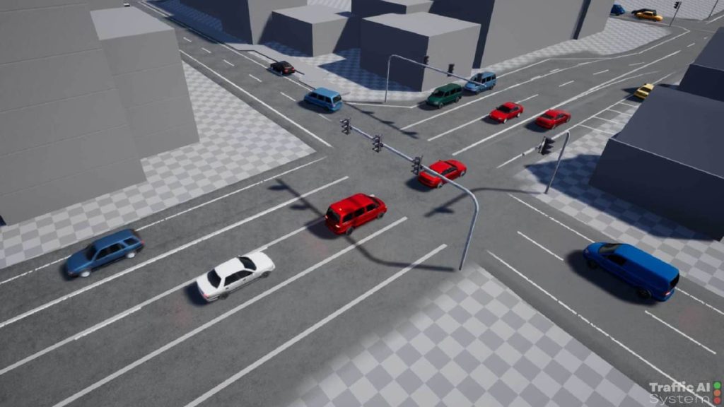 图片[9]1Li-Digital Art Education【UE资源】人工智能交通系统-Traffic AI System1Li-Digital Art Education1Li