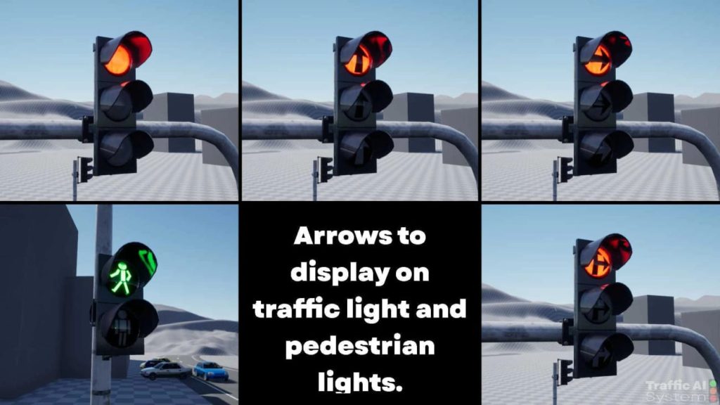 图片[6]1Li-Digital Art Education【UE资源】人工智能交通系统-Traffic AI System1Li-Digital Art Education1Li