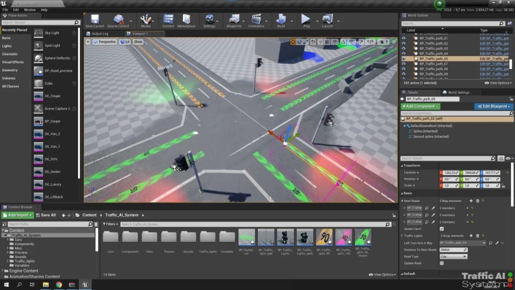 图片[7]1Li-Digital Art Education【UE资源】人工智能交通系统-Traffic AI System1Li-Digital Art Education1Li