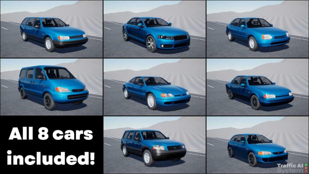 图片[3]1Li-Digital Art Education【UE资源】人工智能交通系统-Traffic AI System1Li-Digital Art Education1Li