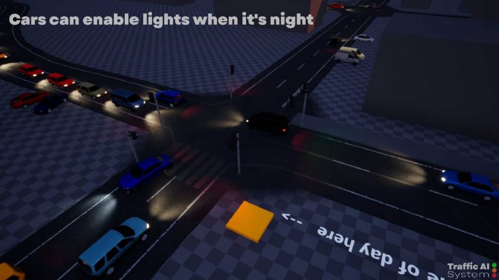 图片[4]1Li-Digital Art Education【UE资源】人工智能交通系统-Traffic AI System1Li-Digital Art Education1Li