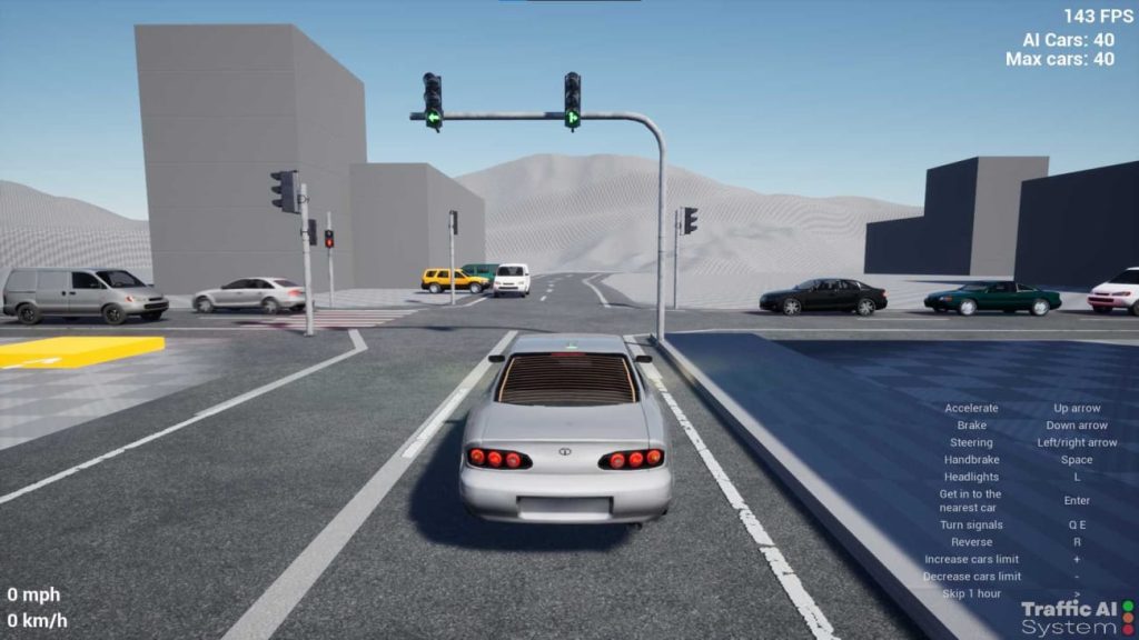 图片[8]1Li-Digital Art Education【UE资源】人工智能交通系统-Traffic AI System1Li-Digital Art Education1Li