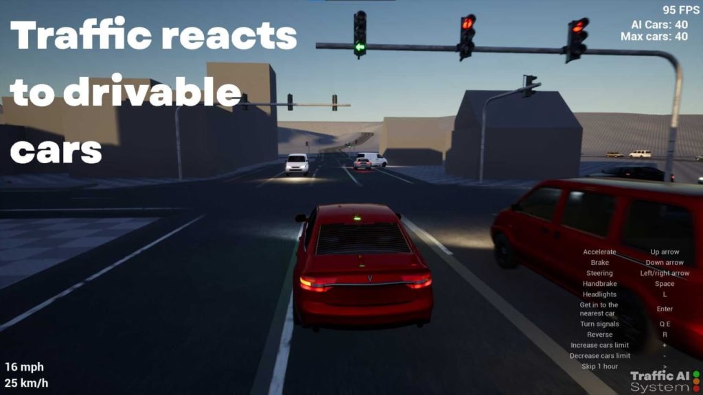 图片[10]1Li-Digital Art Education【UE资源】人工智能交通系统-Traffic AI System1Li-Digital Art Education1Li