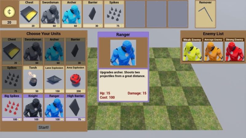 【UE资源】塔防游戏模板-Tower Defense Template1Li-Digital Art Education1Li