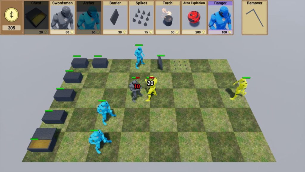 图片[2]1Li-Digital Art Education【UE资源】塔防游戏模板-Tower Defense Template1Li-Digital Art Education1Li