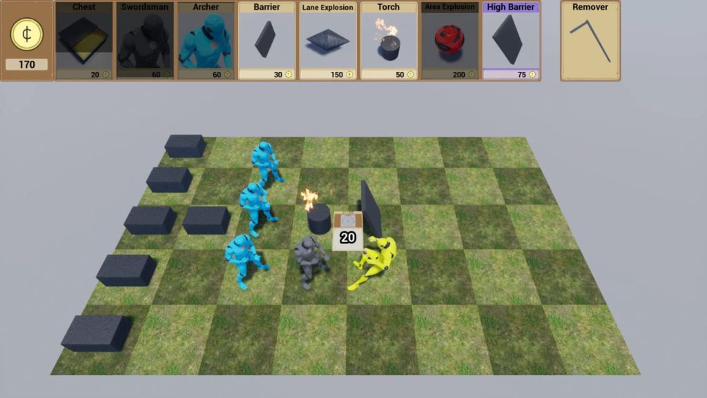 图片[3]1Li-Digital Art Education【UE资源】塔防游戏模板-Tower Defense Template1Li-Digital Art Education1Li