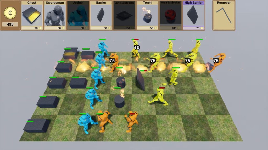 图片[4]1Li-Digital Art Education【UE资源】塔防游戏模板-Tower Defense Template1Li-Digital Art Education1Li