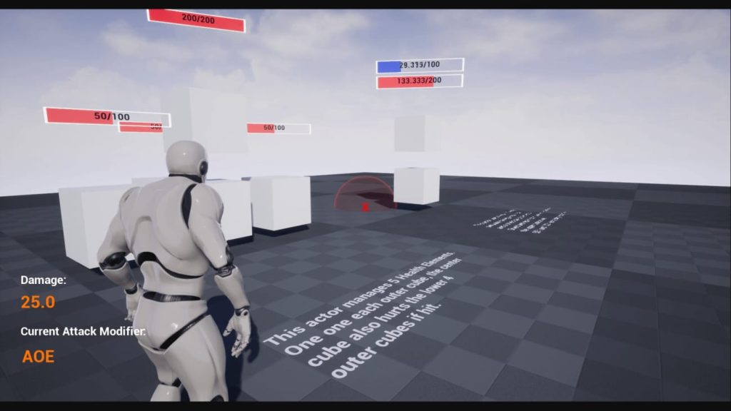 图片[2]1Li-Digital Art Education【UE资源】角色血条系统-Health And Damage System1Li-Digital Art Education1Li