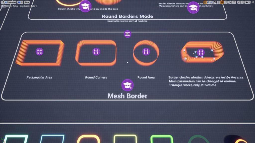 图片[3]1Li-Digital Art Education【UE资源】关卡边界边框合集包-Map Border Collection1Li-Digital Art Education1Li