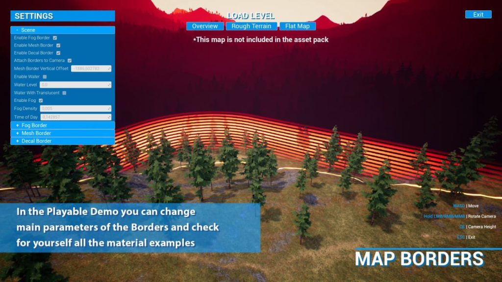 图片[7]1Li-Digital Art Education【UE资源】关卡边界边框合集包-Map Border Collection1Li-Digital Art Education1Li