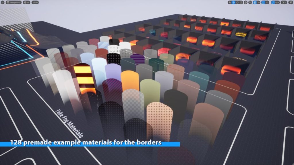 图片[5]1Li-Digital Art Education【UE资源】关卡边界边框合集包-Map Border Collection1Li-Digital Art Education1Li