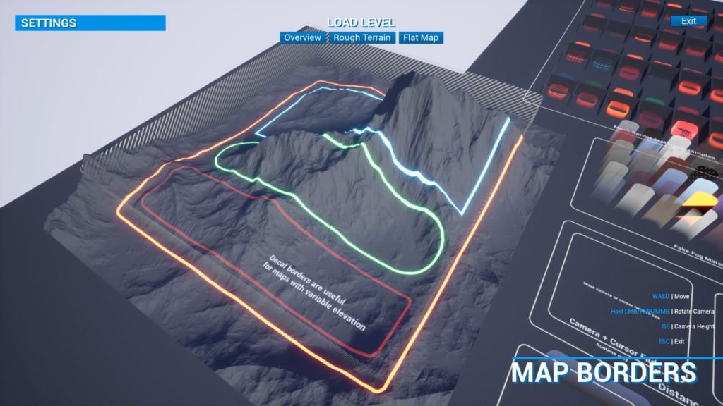 图片[6]1Li-Digital Art Education【UE资源】关卡边界边框合集包-Map Border Collection1Li-Digital Art Education1Li