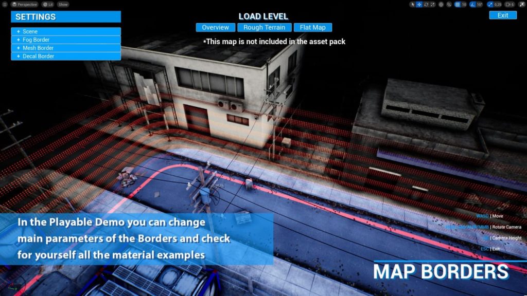 图片[9]1Li-Digital Art Education【UE资源】关卡边界边框合集包-Map Border Collection1Li-Digital Art Education1Li