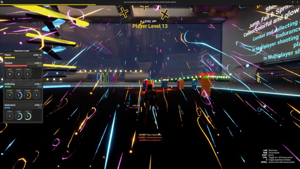 图片[4]1Li-Digital Art Education【UE资源】多人游戏体验系统-Experience System1Li-Digital Art Education1Li