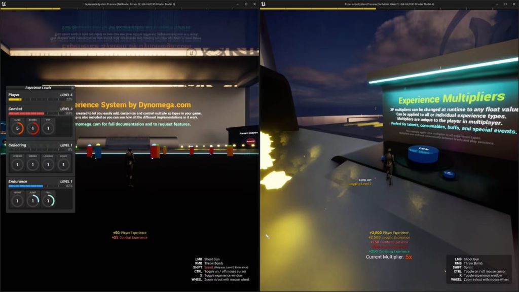 图片[8]1Li-Digital Art Education【UE资源】多人游戏体验系统-Experience System1Li-Digital Art Education1Li