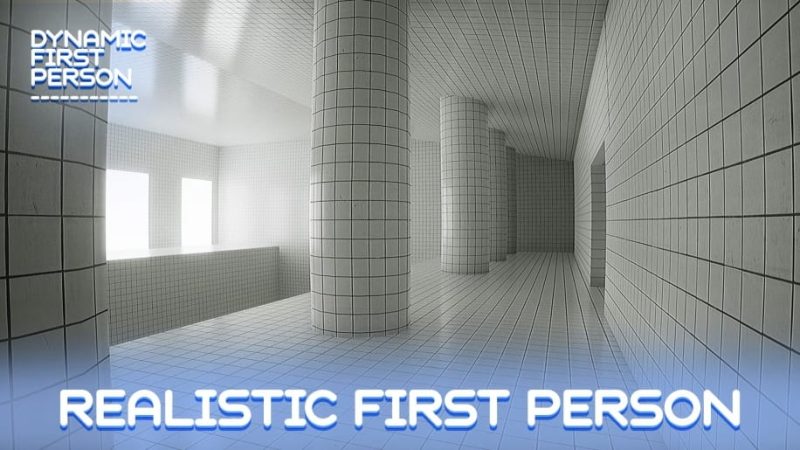 【UE资源】动态第一人称视角-Dynamic First Person1Li-Digital Art Education1Li