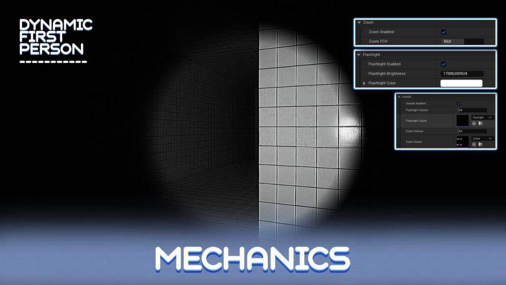 图片[3]1Li-Digital Art Education【UE资源】动态第一人称视角-Dynamic First Person1Li-Digital Art Education1Li