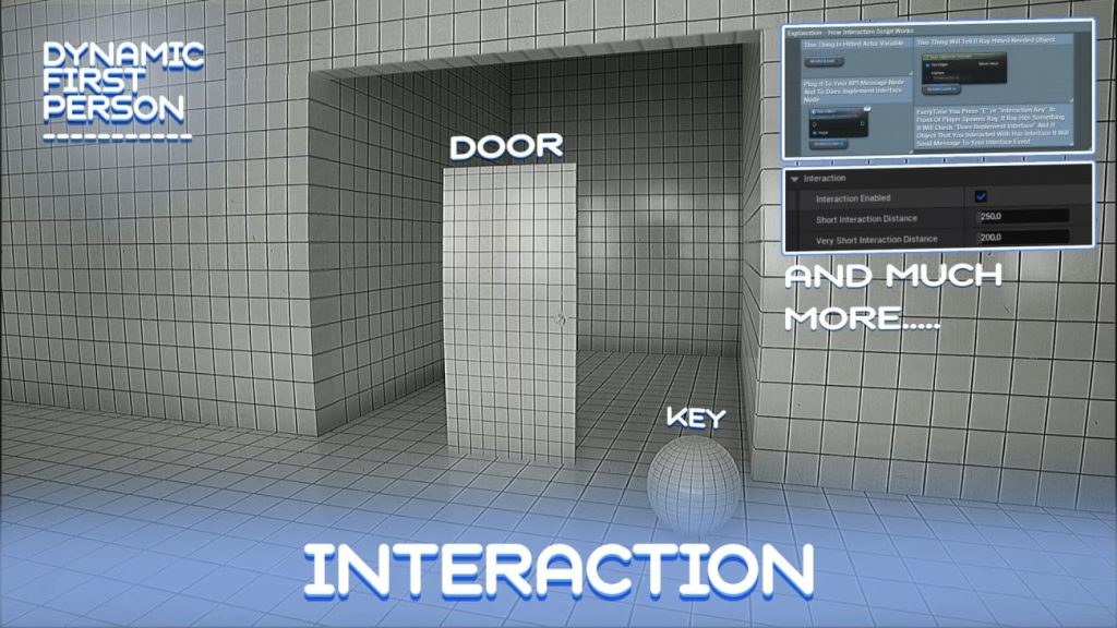 图片[5]1Li-Digital Art Education【UE资源】动态第一人称视角-Dynamic First Person1Li-Digital Art Education1Li