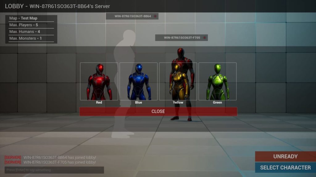 图片[8]1Li-Digital Art Education【UE资源】多人恐怖游戏模板-Asymmetric Multiplayer Horror1Li-Digital Art Education1Li