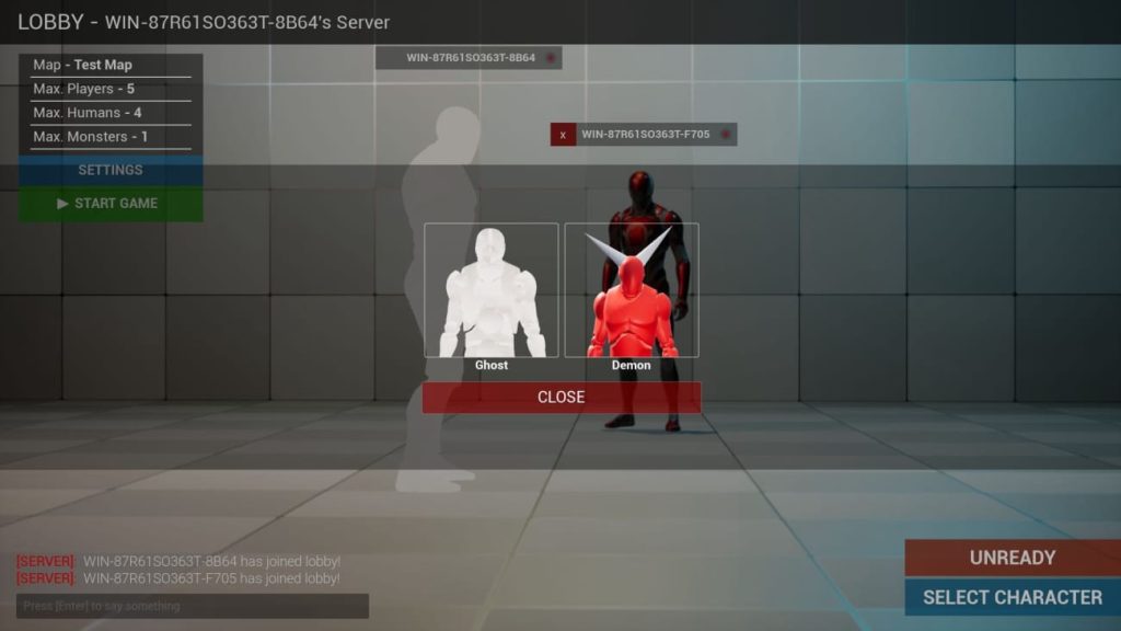 图片[6]1Li-Digital Art Education【UE资源】多人恐怖游戏模板-Asymmetric Multiplayer Horror1Li-Digital Art Education1Li