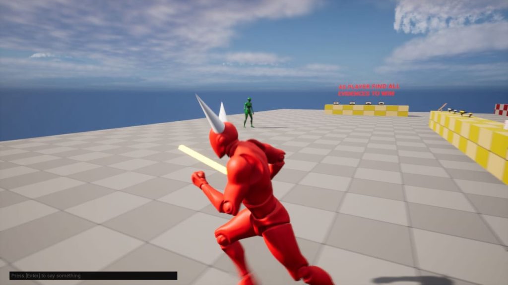 图片[2]1Li-Digital Art Education【UE资源】多人恐怖游戏模板-Asymmetric Multiplayer Horror1Li-Digital Art Education1Li