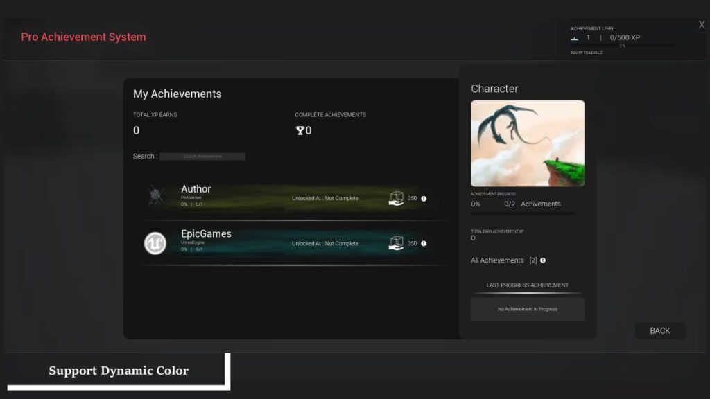 图片[2]1Li-Digital Art Education【UE资源】多人游戏经验成就系统-Multiplayer Pro Achievement System1Li-Digital Art Education1Li